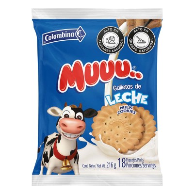 Galleta MUUU leche